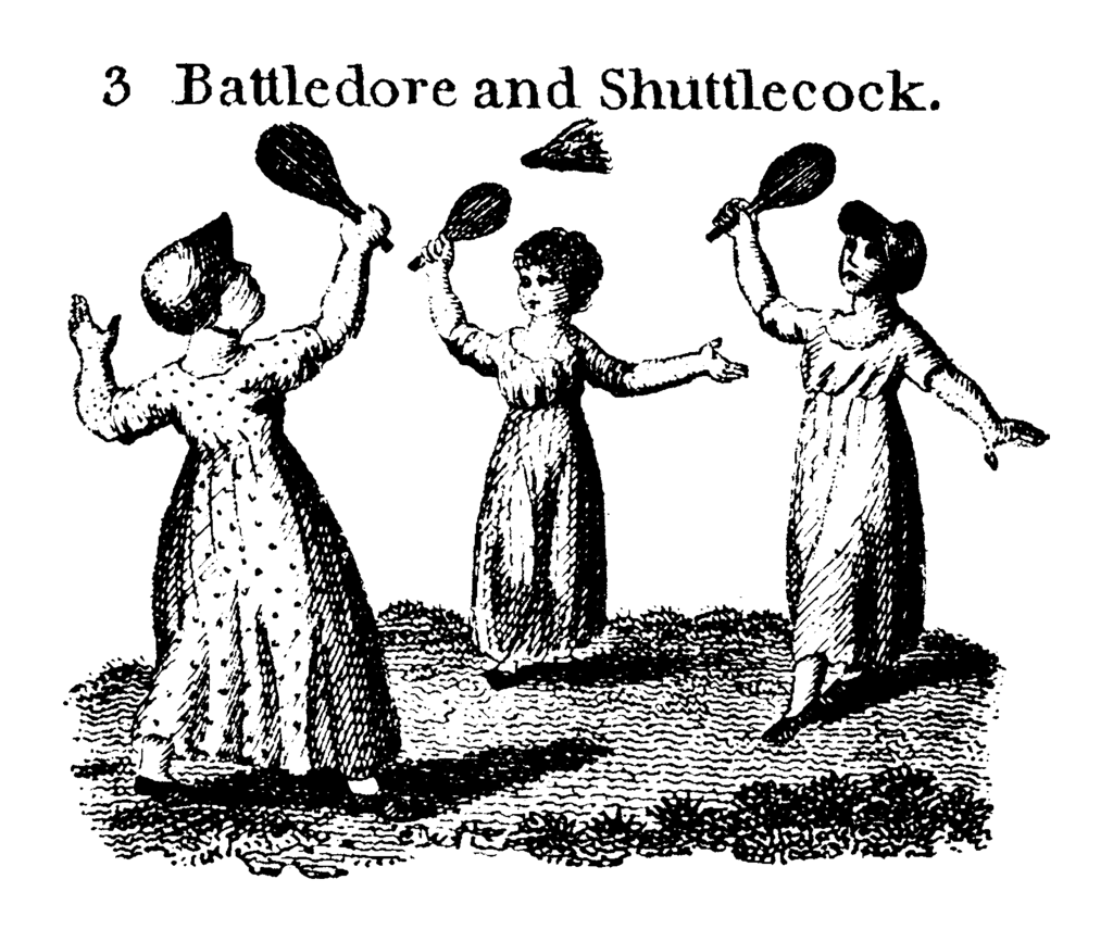 Battledore and Shuttlecock